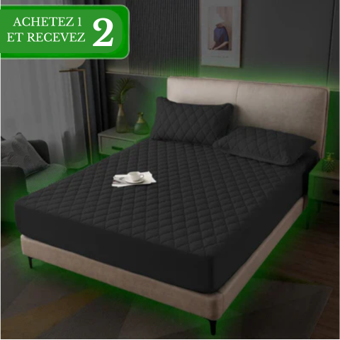 [ACHETEZ 1 RECEVEZ 2] Drap de lit Sleep Confort (Ressentez-vous comme dans un hôtel 5 étoiles !) + CADEAU : 2 Taies d'oreiller.